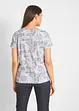 T-Shirt, kurzarm, bonprix