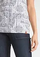 T-Shirt, kurzarm, bonprix