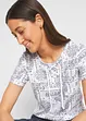 T-Shirt, kurzarm, bonprix