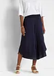 Wadenlange Culotte aus nachhaltiger Viskose, bonprix