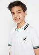 Jungen Pique-Poloshirt aus Bio Baumwolle, bonprix