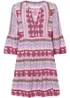 Tunika-Kleid aus fließender Viskose, bonprix