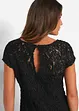 Blusenshirt aus Kordel-Spitze, bonprix