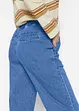 Jean large taille mi-haute, extensible, bonprix