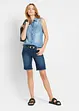 Jeans Bermudashorts Mid Waist, bonprix