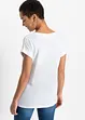 T-Shirt aus softem Viskose-Mix, bonprix