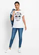 T-Shirt aus softem Viskose-Mix, bonprix