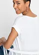 T-Shirt aus softem Viskose-Mix, bonprix
