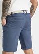 Bermuda chino extensible avec ceinture, Regular Fit, bonprix