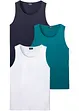 Tanktop (3er Pack), bonprix