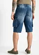 Cargo-Jeans-Bermuda, Relaxed Fit, bonprix