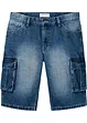Cargo-Jeans-Bermuda, Relaxed Fit, bonprix