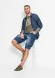 Cargo-Jeans-Bermuda, Relaxed Fit, bonprix
