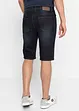 Bermuda en jean extensible avec entrejambe renforcé, Regular, bonprix