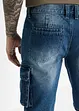 Cargo-Jeans-Bermuda, Loose Fit, bonprix