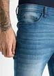 Stretch-Jeans-Bermuda mit verstärktem Schritt, Regular Fit, bonprix