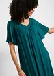 Kaftan-Kleid aus Kreppware, bonprix