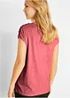 Boxy-Shirt, kurzarm, bonprix