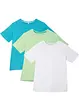 Lot de 3 T-shirts enfant, bonprix