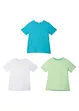 Lot de 3 T-shirts enfant, bonprix