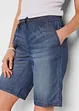 Leichte Denim-Hose mit Leinen, bonprix