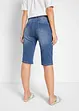 Jeans Bermuda Mid Waist, Stretch, John Baner JEANSWEAR