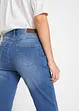 Jeans Bermuda Mid Waist, Stretch, John Baner JEANSWEAR