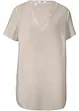 Tunique longue en gaze 100% coton, bonprix