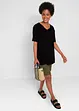 Longshirt aus Viskose-Mix, bonprix