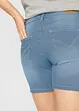 Lot de 2 shorts en jean extensibles, bonprix