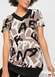 Long-Shirt mit Kurzarm, bonprix