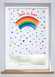 Pride Verdunkelungsrollo mit Druck Regenbogen, bpc living bonprix collection
