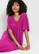 Kaftan-Kleid aus Kreppware, bonprix