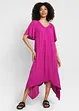 Kaftan-Kleid aus Kreppware, bonprix