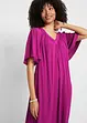 Kaftan-Kleid aus Kreppware, bonprix