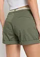 Shorts mit Gürtel, bonprix