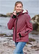 Outdoor-Funktions-Jacke mit Teddyfleece, wasserdicht, bonprix