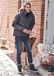 Outdoor-Steppjacke, Oversized, wasserabweisend, bonprix