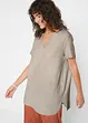 Tunique longue en gaze 100% coton, bonprix