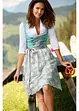 Dirndl mit Spitzenschürze, knieumspielend (2-tlg. Set), bonprix