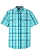Chemise manches courtes en seersucker 100% coton, bonprix