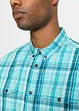 Chemise manches courtes en seersucker 100% coton, bonprix