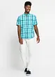 Chemise manches courtes en seersucker 100% coton, bonprix