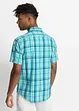 Chemise manches courtes en seersucker 100% coton, bonprix