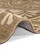 Kelim-Teppich mit Fransen und großem Ornament, bpc living bonprix collection