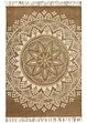 Kelim-Teppich mit Fransen und großem Ornament, bpc living bonprix collection
