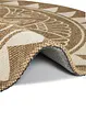 Runder Kelim-Teppich mit großem Ornament, bpc living bonprix collection