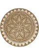 Runder Kelim-Teppich mit großem Ornament, bpc living bonprix collection