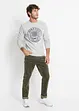 Slim Fit Stretch-Cordhose mit Komfortschnitt, bonprix