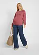 Umstands-Sweatshirt/Still-Sweatshirt, bonprix